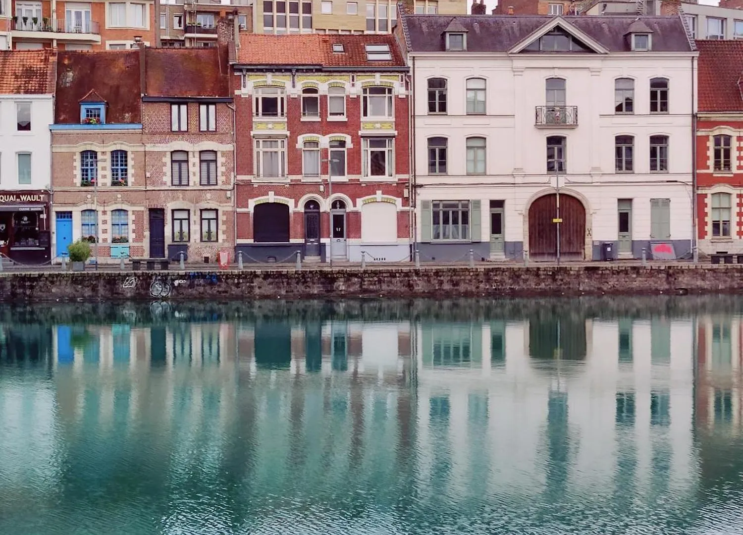 Appartement Spacieux Et Calme, 3 Chambres, Ideal Familles Et Professionnels, Vieux Lille Apartment